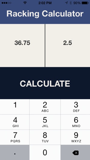 Racking Calculator(圖3)-速報App