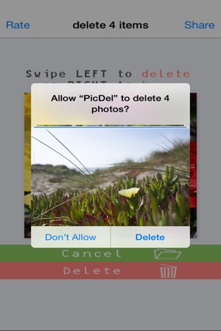 PicDel - delete photos easy screenshot 4