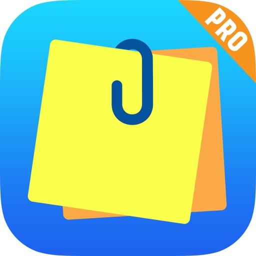 Sticky Notes & Color Stickies Pro icon