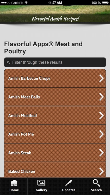 Amish Recipes