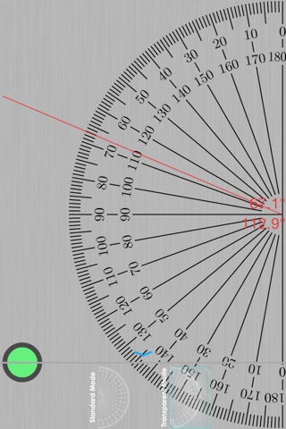 Handy Tool Set for Daily Use -  6 in 1 Toolkit with Compass, Flashlight, Ruler, Magnifying Glass ( magnifier ), Mirror and Arc Protractor ! screenshot 2