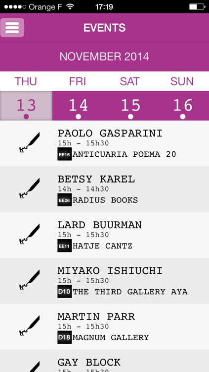 Paris Photo 2014 screenshot-4