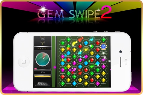 Gem Swipe 2 Deluxe screenshot 4
