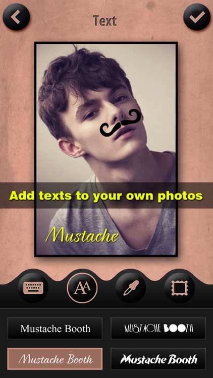 Mustache Booth Pro - Photo Editor + Sticker Maker: Grow & Morph a Hilarious Beard on Yr Face screenshot-3