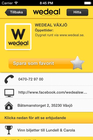 WeDeal screenshot 3