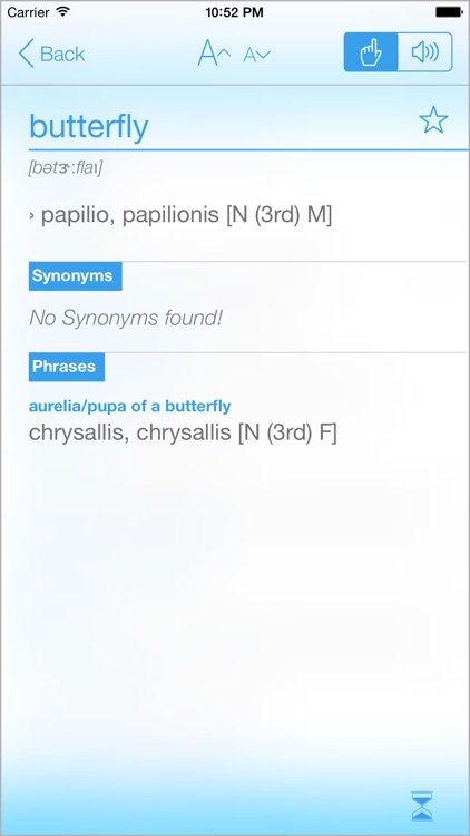 Latin English Dictionary and Translator