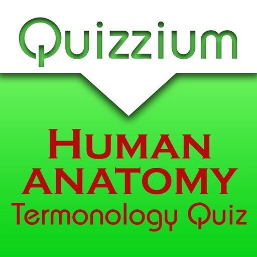 Quzzium - Human Anatomy Terminology Quiz icon