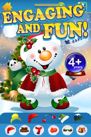 snowman mania design quest free app