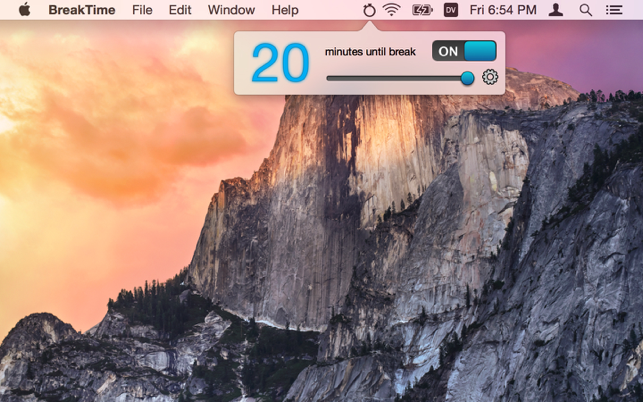 ‎BreakTime Screenshot