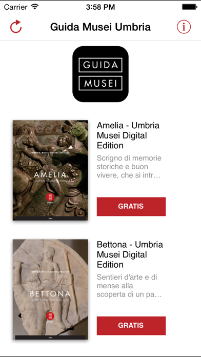 How to cancel & delete Guida Musei - Umbria Musei Digital Edition from iphone & ipad 1