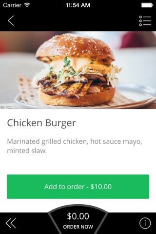 Chur Burger screenshot 3