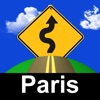 Paris - Offline Map & City Guide (w/metro!) - iPadアプリ