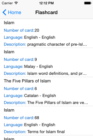 Islamic Quiz Trivia screenshot 4