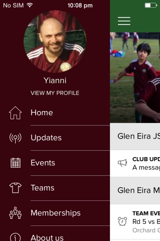 Glen Eira Junior Soccer Club screenshot 3