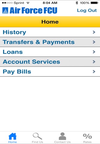 Air Force FCU screenshot 2