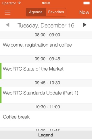 WebRTC Paris screenshot 2