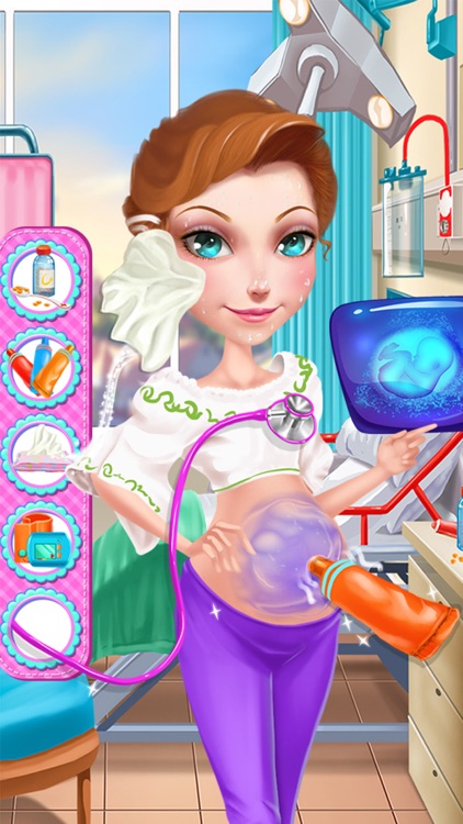 My Baby Shower - Mommy's Pregnant Health Care & Party Makeover Game