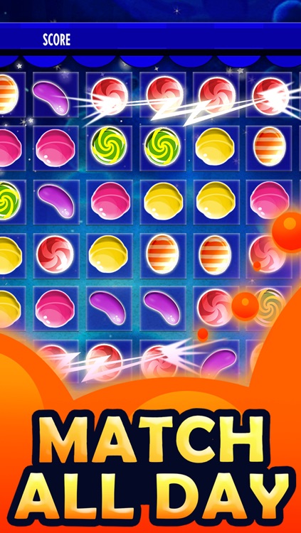 Candy Matching Puzzle - Smash Match-3 Candies Like A Champ