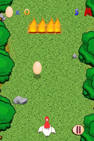 Chicken Run Escape Adventure - Fun Fox Chase Game FREE screenshot 2