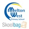 Melton West Primary School, Skoolbag App for parent and student community