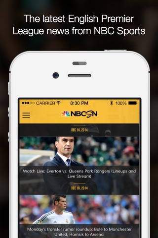 NBC Sports MatchMaker screenshot 4