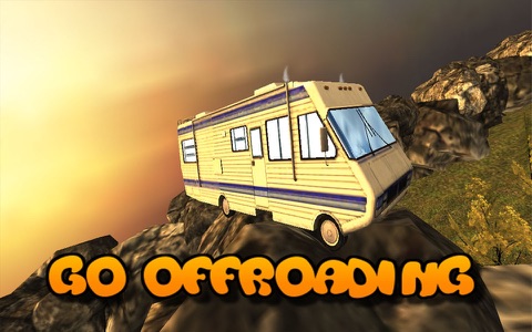 Camper Van Parking 3D screenshot 4