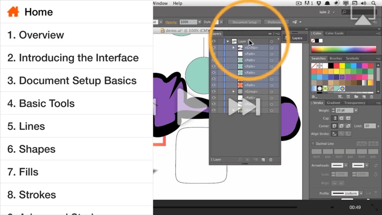 AV for Illustrator CS6 - Illustrator Basics - Create A Logo