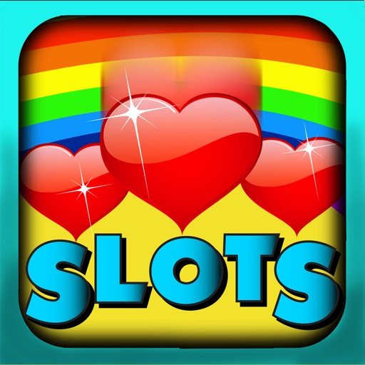 Love Hearts 777 Casino Slot Machine iOS App