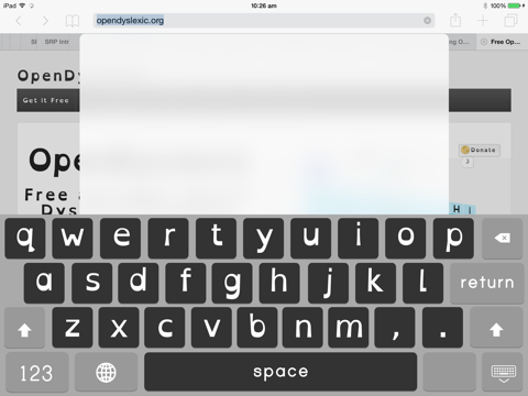 Lowercase Keyboard screenshot 3
