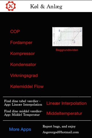 Køleteknik screenshot 3