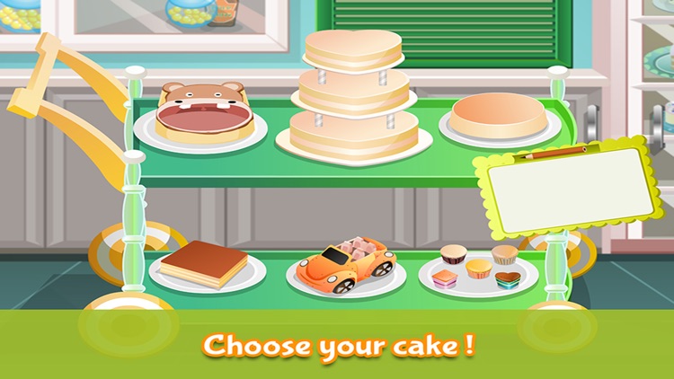 Cake Maker - Make your own recipe and make, bake and decorate your cake in this cooking academy!