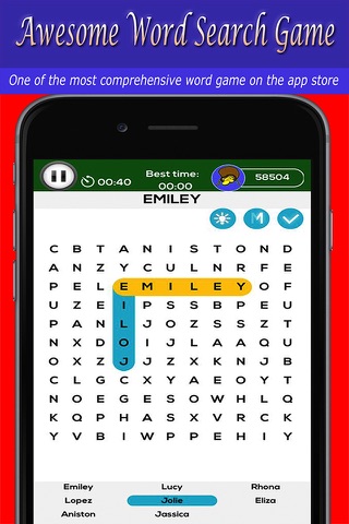 Crazy Word Search - cool and challenging trivia hidden new words puzzle game screenshot 2