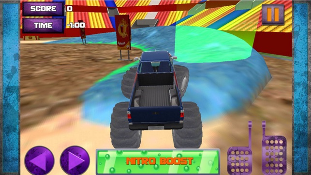 Monster Truck Racing 3D