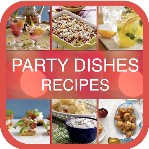 Party Dishes Recipes icon