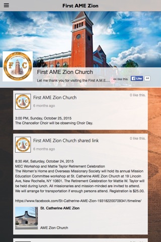 First A.M.E. Zion Church screenshot 2