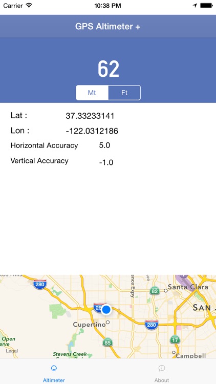 GPS Altitude Meter +
