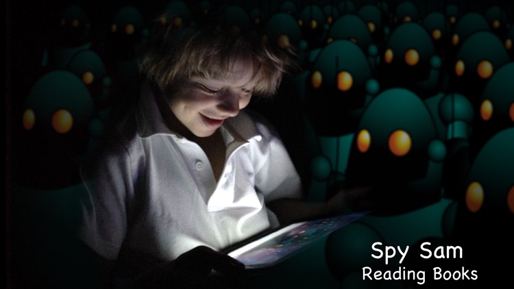 Spy Sam Reading Book 1 - The big adventure with little words for kids to learn to read