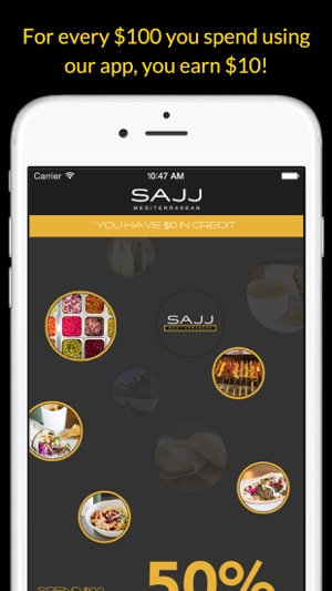 SAJJ Street Eats(圖1)-速報App