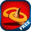 Onion ring shooting contest - Hungry kids summer game - Free