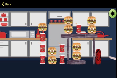 Pizzas vs. Burgers screenshot 2