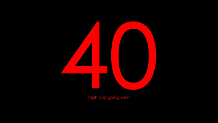 Speedometer HUD - Speed in the Windshield screenshot-4