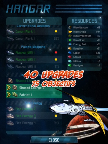 invasion CLX : space shooter screenshot 4