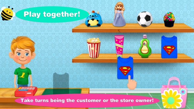 My Store - CAD coins learning game for k