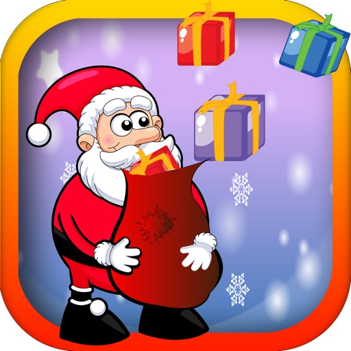 SANTA CLAUS GIFT GRAB - CATCH CHRISTMAS PRESENT CHALLENGE