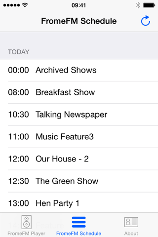 FromeFM screenshot 2