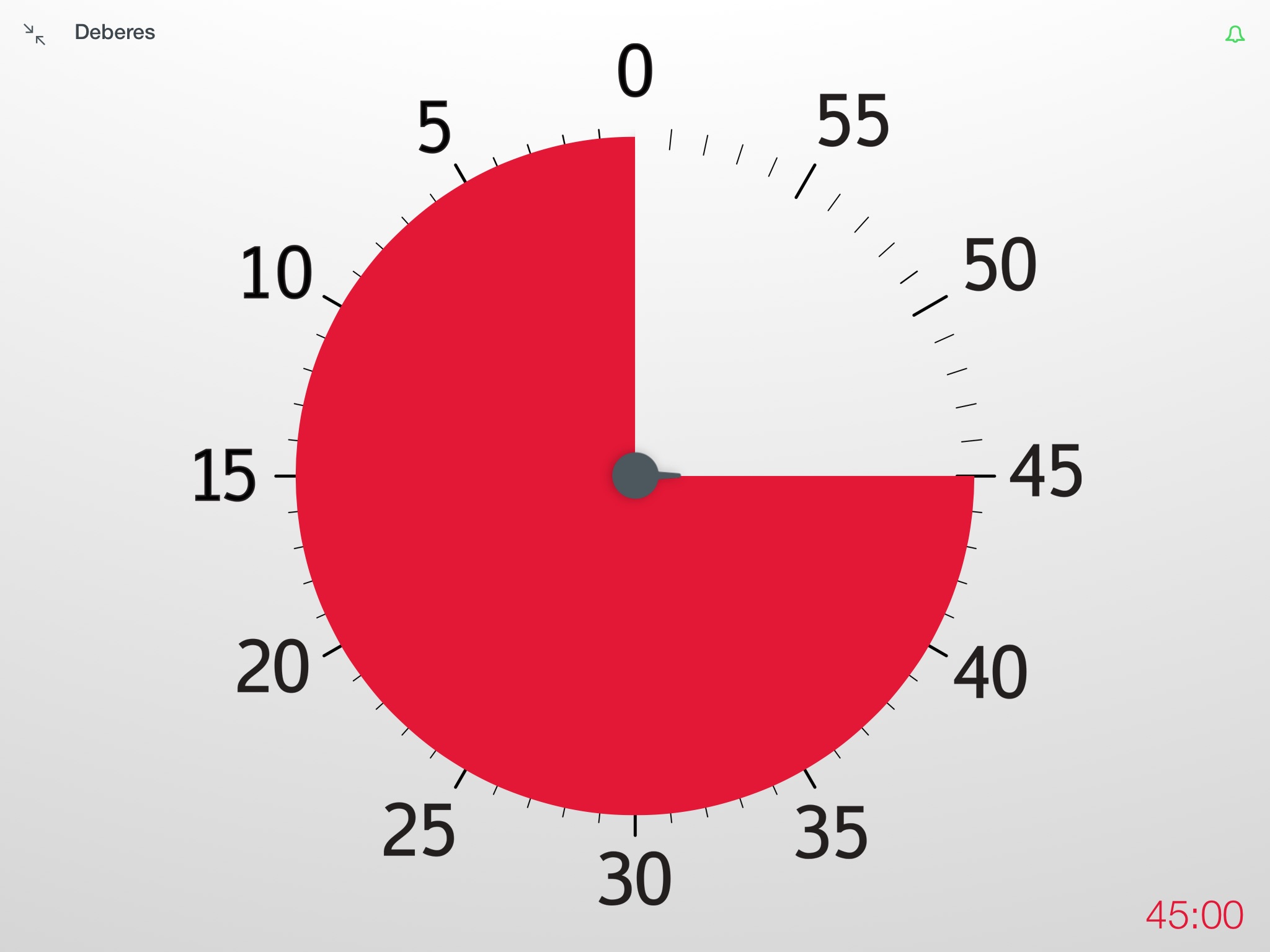Time Timer: iPad Edition screenshot 3
