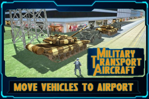 Military Transport AirCraft Simulator 3D screenshot 3