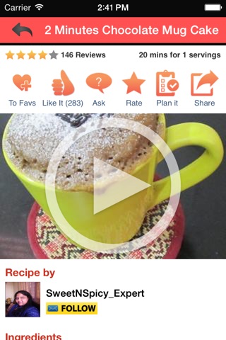 Sweet'N'Spicy Vegetarian Recipes screenshot 3