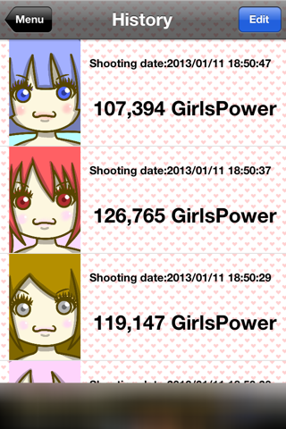 GirlsPowerScouter screenshot 4