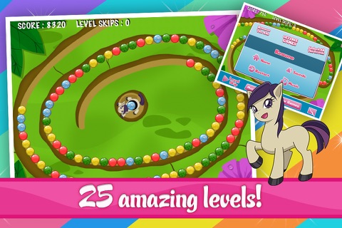 Pony Shooter Blitz : Equestria Magic Bubble Game screenshot 3